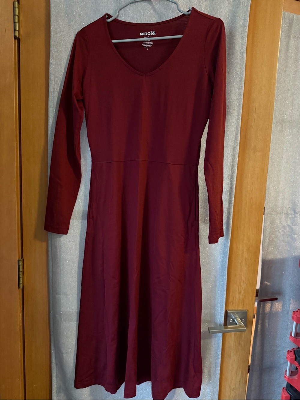 Wool& Charlotte midi dress